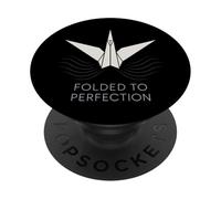 Creatività modulare della gru di hobby pieghevole della carta dell'artista di origami PopSockets PopGrip Adesivo