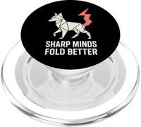 Creatività modulare della gru di hobby pieghevole della carta dell'artista di origami PopSockets PopGrip per MagSafe