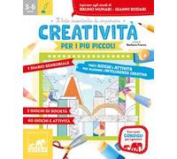 Creatività per i più piccoli. Tanti giochi e attività per allenare la creatività. Con Prodotti vari