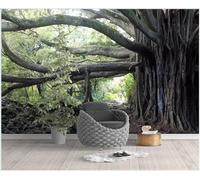 Creatività Vintage Alberi Antichi Foreste Sentieri 3D Carta Da Parati Facile Installare Mobili Sfondi Ufficio Divano Camera Letto Sfondo Decorazione Murale-300cm×210cm