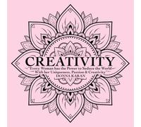 Creativity Book Pink: Notebook and Sketchbook for Writing, Sketching, Notes, Ideas and Dreams, A Book to Express your Creativity, Great Gift for Girls and Women