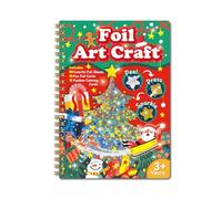 Creativity Development Craft Notebook Art Coloring Book with 3D Effects for Children Promoting Artistic Growth Through Children's Art