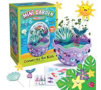 Creativity for Kids Mini Garden - Mermaid Terrarium - Mermaid Gifts for Girls and Boys