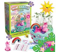 Creativity for Kids Mini Magical Unicorn Garden - Unicorn Gardening Crafts for Kids