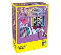Creativity for Kids Set di accessori per capelli scintillanti, 1 confezione