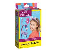 Creativity for Kids - Set per Creare cerchietti con Perline, per Bambina