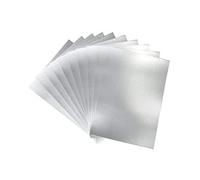 Creativity Inspired Basic Silver A4 170 g/m², 50 fogli su un lato per artigianato, attività artistiche per bambini e scrapbooking, ideale per hobbisti e artigiani professionisti, adulti e bambini