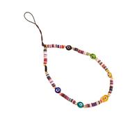 Creativity Jewelry Soft Pottery Ciondolo per telefono cellulare anti-smarrimento catene per telefoni cellulari cinghie per telefono cellulare cordino appeso Rope02Nice e attraente