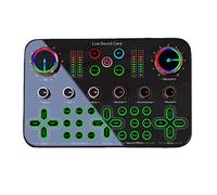 Creativity Live Audio Card con effetti sonori multipli mixer per canto musicale, streaming telefonico, scheda audio