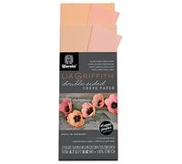 Creativity Street Double-Sided Extra Fine Crepe Paper 2/Pkg-Honeysuckle/Coral & Apricot/Light Rose