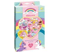 CREATIVITY Unicorn Diamond Painting Garland - Creare Una Ghirlanda Unicorno Carino in Look Glitter