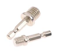 Creativo 0/14mm 1/4 Esagonale Biella Adattatore Drill Mandrino M10 M14 Asta di Collegamento 1/46mm Elegante