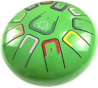 Creativo 8 Pollici 11 Toni Handpan Drum Steel Tongue Drum Ethereal Drum Strumenti A Percussione Tamburo A Mano E Rullante,Stile C,Hilarious123