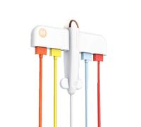 Creativo aereo splitter USB 1 drag 4, 3life Air Force One Expander hub dati hub bianco bianco