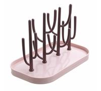 Creativo Alimentazione Bottle Drain Rack Drying Holder Per Neonato Bambino Nuovo
