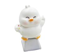 Creativo Anatre Portachiavi Cappuccio Bella Per Tastiere Meccaniche ABS Cartoon Keycap Sostituire Per Giocatori E Scrittori Giovani Tastiera