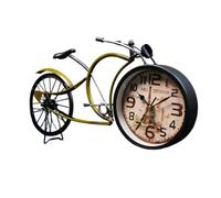 Creativo Bike Modello Sveglia Ferro Scrivania Per Aficionados Vintage Appello Senza Tempo Modello Sveglia