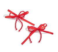 Creativo Bowknotohrohroh Anelli per le donne ragazze Dolce Fresco Nastro Arco Gocce Per Indossare Quotidiano Gioielli Estetici Elegante E Semplice, Taglia unica, come descritto