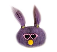 Creativo Brutto Bambola Forma Forcina Per Ragazza Dolce Carnevale Prendere Foto Barrettes Capelli Estetica Peluche Accessori per Capelli Festival Barrettes Per Quotidiano Grande Bella Donna Piccola