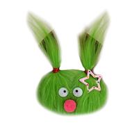 Creativo Brutto Bambola Forma Forcina Per Ragazza Dolce Carnevale Prendere Foto Barrettes Capelli Estetica Peluche Accessori per Capelli Festival Barrettes Per Quotidiano Grande Bella Donna Piccola