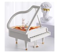 Creativo Carillon Per Pianoforte Ballerina Ragazza Ornamenti Per Carillon Rotante Mini replica strumento musicale (Color : The trumpet does not have dancing girls)