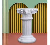 Creativo colonna romana colonna greca statua resina piedistallo stand