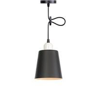 Creativo colorato E27 a Testa Sina, da a Sospensione Industriale nordica per la Decorazione di Interni Domestici