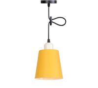 Creativo colorato E27 a Testa Sina, da a Sospensione Industriale nordica per la Decorazione di Interni Domestici