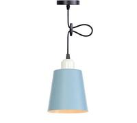 Creativo colorato E27 a Testa Sina, da a Sospensione Industriale nordica per la Decorazione di Interni Domestici