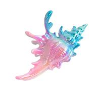 Creativo Conch Charm Forcina per Capelli per le Donne Vacanza Copricapo Tenuta Sicuramente Spiaggia Styling Strumento di Moda Tornante