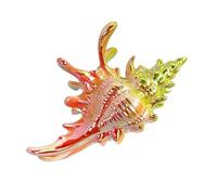 Creativo Conch Charm Forcina per Capelli per le Donne Vacanza Copricapo Tenuta Sicuramente Spiaggia Styling Strumento di Moda Tornante