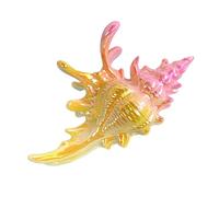 Creativo Conch Charm Forcina per Capelli per le Donne Vacanza Copricapo Tenuta Sicuramente Spiaggia Styling Strumento di Moda Tornante