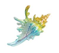Creativo Conch Charm Forcina per Capelli per le Donne Vacanza Copricapo Tenuta Sicuramente Spiaggia Styling Strumento di Moda Tornante
