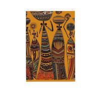 Creativo Cultura Africana Benvenuto Giardino Bandiera 2x3 Ft Double Sided No Fade Casa Yard Bandiere Foto Sfondo Festa Banner Per Cortile Portico Prato Decorazione Esterna