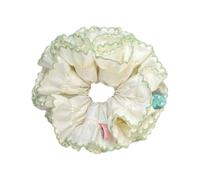 Creativo Floreale Dei Capelli Scrunchie Elastico Cravatta Dei Capelli Per Le Donne Ragazze Accessori Moda GirlsPon