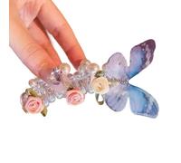 Creativo Floreale Dei Capelli Scrunchie Elastico Cravatta Dei Capelli Per Le Donne Ragazze Accessori Moda GirlsPon