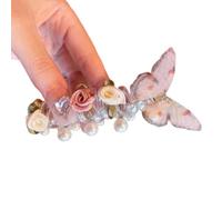Creativo Floreale Dei Capelli Scrunchie Elastico Cravatta Dei Capelli Per Le Donne Ragazze Accessori Moda GirlsPon