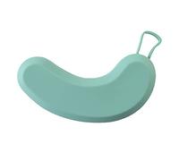 Creativo Forma di Banana Ice Cream Mold Candy Color Food Grade Silicone Ice Cream Tools Bambini Vassoio di Ghiaccio Mold