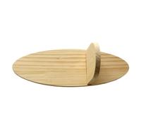 Creativo Forma Ovale Mensola Da Parete In Legno Massello Porta Piante Espositore Fluttuante Rack Di Stoccaggio Per Decorazioni