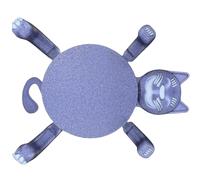 Creativo Gatti Sottobicchieri Scultura Animale Supporto Bevanda Tavolino Decors Bere Tazza Mat Per La Casa Decorazione Del Partito Pet Amante Decors