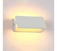 Creativo girevole LED applique da parete lampada da comodino luci del