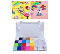Creativo Hama Beads Puzzle Giocattoli Fuse Beads Craft Kit per Bambini