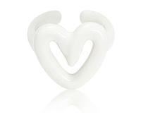 Creativo Irregolare Amore Cuore Coppia Anelli Hollow Design Gioielli Hollow Cuore Anelli Coppia Irregolare Love Party