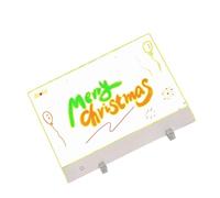Creativo LED Sketch Board 13.7 Pollice Ricaricabile Trasportabile Disegno Pad 7 Preferenze di Colore Luce Modificabile Bambini Art Presente Ricaricabile LED Tavolo da Disegno
