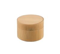 Creativo Log tè lattine di bambù Matcha Canister di alta qualità Sigillato