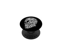 Creativo Mindset Pensare fuori dagli schemi Cranio Tipografia PopSockets PopGrip Adesivo