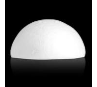 Creativo Modellismo Polistirolo Polistirolo Schiuma Palla Sfera fai da te Sfera Decorazione Artigianale 8 cm Portatile e utile Clever design