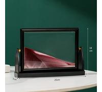 Creativo Moving Sabbia Arte Stile Ritratto Flowing Sandscape Foto Ornamento Gift