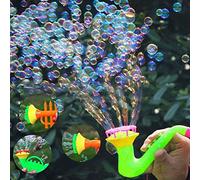 Creativo MultiHole Tromba Acqua Sapone Che Soffia Bolle All'aperto Bambini Stile Casuale Durevole e Utile Lavorazione Durevole