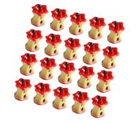 Creativo Nucleo di Frutta Resina Componenti Gioielli Decorazione Simboleggia Dolce Amore per l'uso quotidiano o occasioni speciali Ciondolo in resina unico, Misura unica, come descritto, come